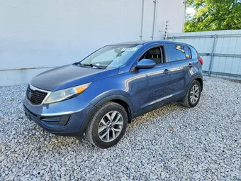 2015 Kia Sportage KNDPB3AC6F7681896 Lot 56162536