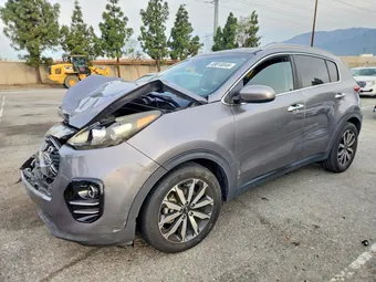 2017 Kia Sportage KNDPN3AC6H7052908 Lot 49810046