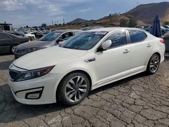 2015 Kia Optima 5XXGR4A63FG402228 Lot 58609286