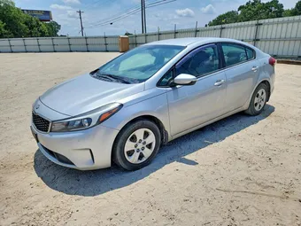 2017 Kia Forte 3KPFL4A72HE083535 Lot 59817366