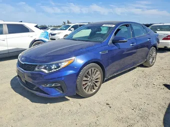 2019 Kia Optima 5XXGV4L27KG292414 Lot 59696346