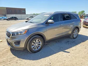 2017 Kia Sorento 5XYPG4A38HG215612 Lot 50284906