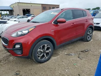 2021 Kia Sportage KNDPMCAC2M7875302 Lot 52951476