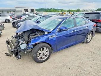 2018 Kia Optima 5XXGT4L35JG200102 Lot 54315726