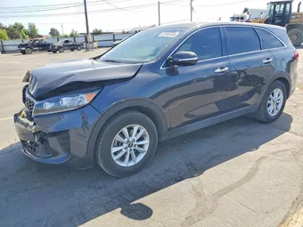 2019 Kia Sorento 5XYPG4A51KG468313 Lot 55186146