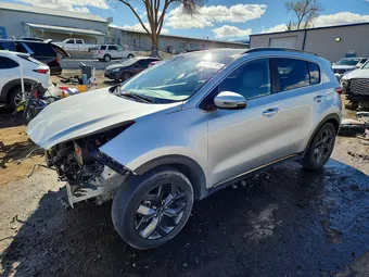 2020 Kia Sportage KNDP63AC8L7650942 Lot 79278795