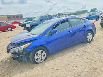 2017 Kia Forte 3KPFK4A71HE037911 Lot 55074776
