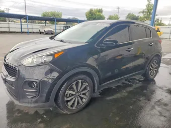2017 Kia Sportage KNDPN3AC4H7159925 Lot 55387866