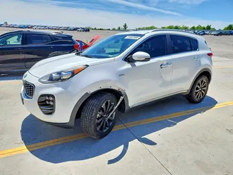 2018 Kia Sportage KNDPNCACXJ7409786 Lot 51842966