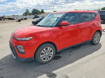 2020 Kia Soul KNDJ23AU7L7726127 Lot 59394416