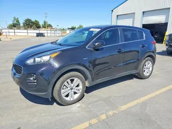 2017 Kia Sportage KNDPMCAC4H7199554 Lot 57051676
