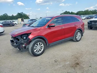 2018 Kia Sorento 5XYPG4A33JG404917 Lot 59597226