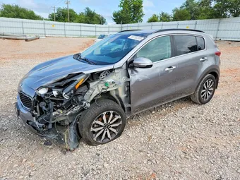 2019 Kia Sportage KNDPNCAC3K7540057 Lot 58755306