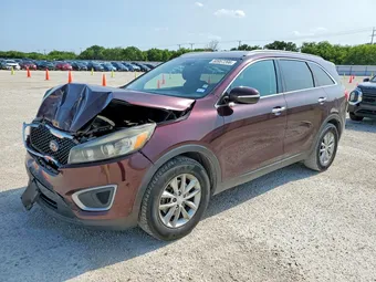 2018 Kia Sorento 5XYPG4A55JG351770 Lot 58957266