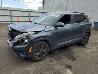 2021 Kia Seltos KNDEUCAA5M7159306 Lot 50339376