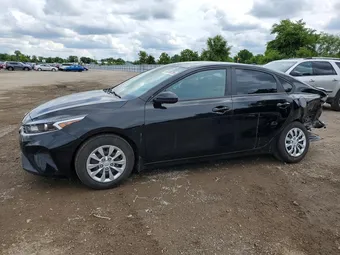 2023 Kia Forte 3KPF24AD2PE661639 Lot 58385236