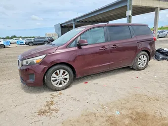 2017 Kia Sedona KNDMB5C16H6241163