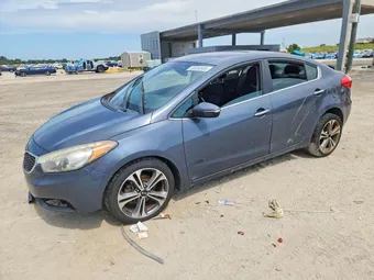 2016 Kia Forte KNAFZ4A86G5547683 Lot 58594906