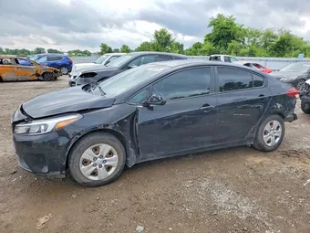 2018 Kia Forte 3KPFK4A77JE216962 Lot 58405766