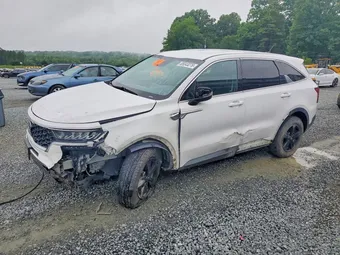 2021 Kia Sorento 5XYRGDLC9MG031893 Lot 55043276