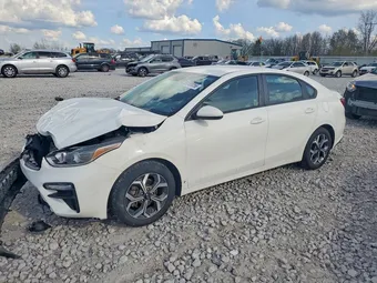 2021 Kia Forte 3KPF24AD8ME365004 Lot 51108056