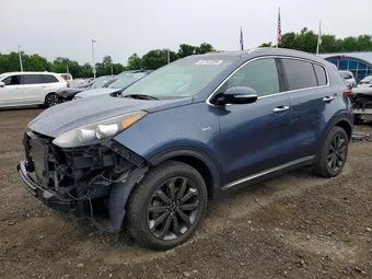 2018 Kia Sportage KNDPNCAC1J7398225 Lot 57747226