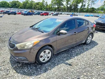 2015 Kia Forte KNAFX4A62F5315648 Lot 59601956