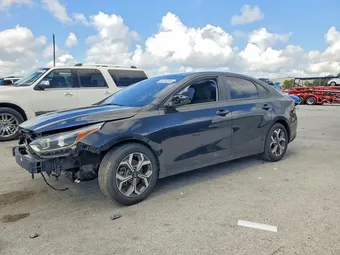 2021 Kia Forte 3KPF24AD3ME327146 Lot 54153526