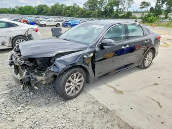 2017 Kia Optima 5XXGU4L31HG124255 Lot 54311986