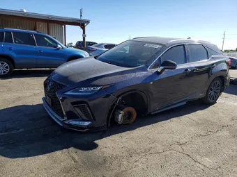 2021 Lexus RX 450H 2T2YGMDA5MC071937