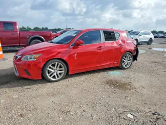 2015 Lexus CT 200H JTHKD5BH9F2245811