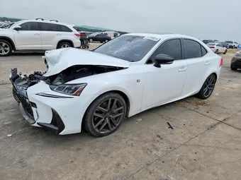 2019 Lexus IS JTHBA1D28K5099954