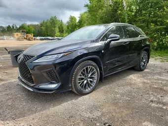 2022 Lexus RX 350 2T2YZMDA3NC337273 Lot 60205256