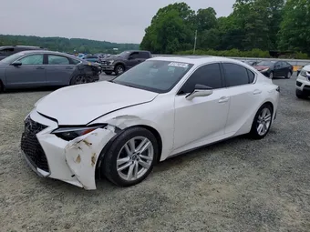 2024 Lexus IS JTHCA1D2XR5132340 Lot 51274916