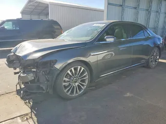 2017 Lincoln Continental 1LN6L9NC8H5614653