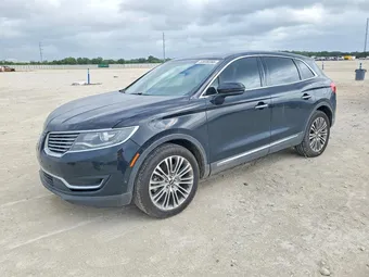 2017 Lincoln MKX 2LMPJ8LR3HBL14000