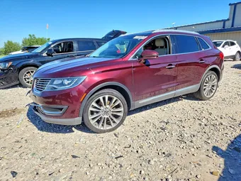 2017 Lincoln MKX 2LMPJ6LR2HBL46943