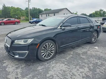 2017 Lincoln MKZ 3LN6L5KU6HR620910