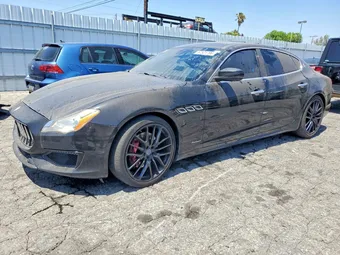 2017 Maserati Quattroporte ZAM56RPS4H1235504