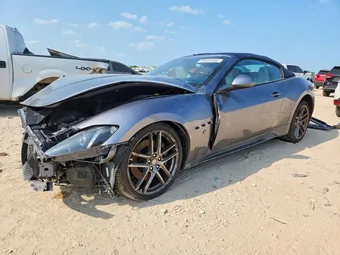 2017 Maserati Granturismo ZAM45VMA1H0203604