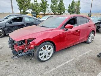 2015 Mazda 3 JM1BM1L30F1228091