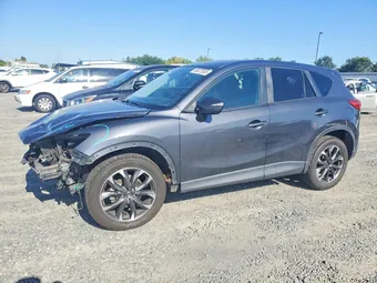 2016 Mazda CX-5 JM3KE4DY4G0792219 Lot 58072536