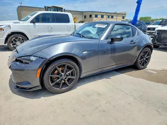 2021 Mazda MX-5 Miata JM1NDAL73M0455598 Lot 58498066