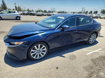 2022 Mazda 3 3MZBPABL9NM316595