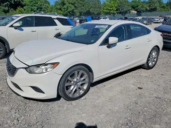 2017 Mazda 6 JM1GL1V51H1131136 Lot 56061206