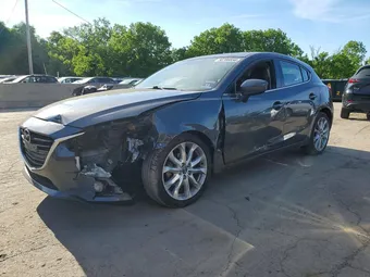 2015 Mazda 3 JM1BM1M31F1259378