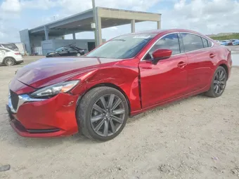 2018 Mazda 6 JM1GL1VM9J1322865 Lot 48051706