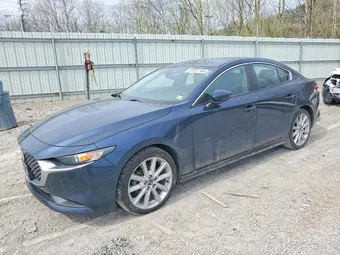 2021 Mazda 3 JM1BPABL1M1315990 Lot 48397746