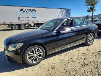 2016 Mercedes-Benz C-Class 55SWF4JB0GU166836