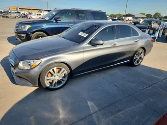 2017 Mercedes-Benz C-Class 55SWF4JB8HU176466